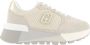 Liu Jo Stijlvolle Sneakers voor een geweldige look Beige Dames - Thumbnail 11