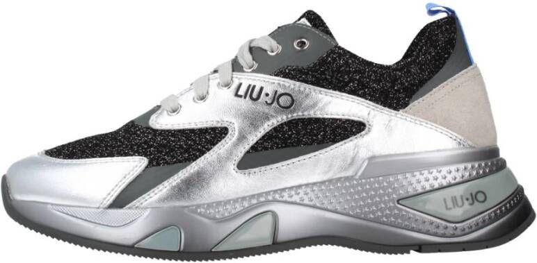Liu Jo Stijlvolle Damessneakers Gray Dames - Foto 2