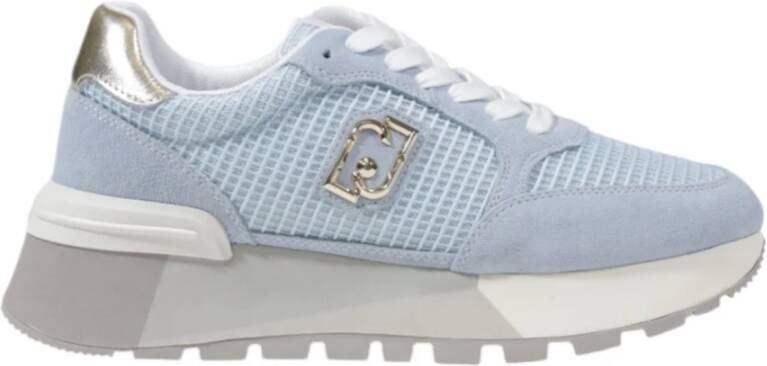 Liu Jo Dames Sneaker Blauw BA5049-PX027 S3686 Amazing