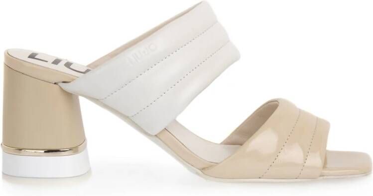 Liu Jo Stijlvolle Hakmuiltjes Brown Dames