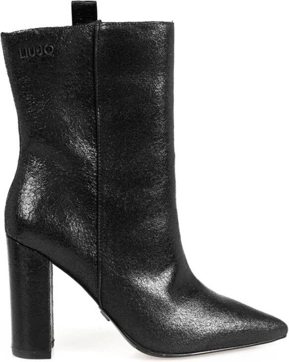 Liu Jo Stijlvolle Instaplaarzen Black Dames