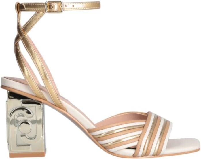 Liu Jo Stijlvolle Sandalen Beige Dames