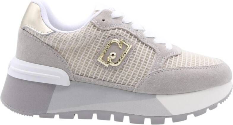 Liu Jo Dames Sneaker Bruin BA5049-PX027 S1803 Amazing - Foto 3