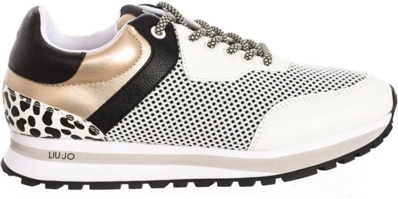 Liu Jo Stijlvolle Sneaker met Origineel Ontwerp Multicolor Dames