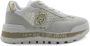 Liu Jo Witte Gouden Lichtgewicht Sneakers voor Vrouwen Multicolor Dames - Thumbnail 27