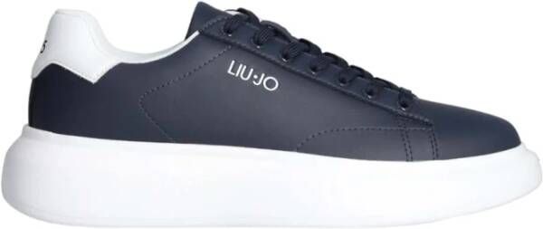 Liu Jo Stijlvolle Sneakers voor Dagelijks Gebruik Blue Heren