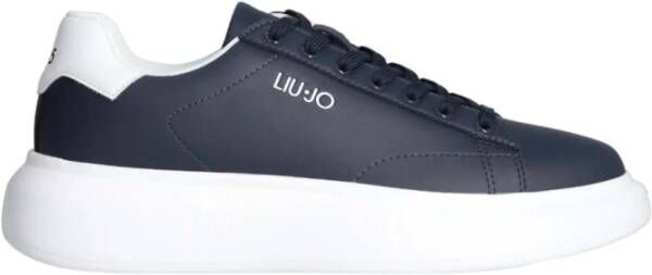 Liu Jo Stijlvolle Sneakers voor Dagelijks Gebruik Blue Heren