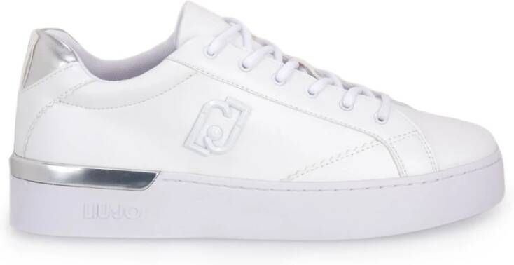 Liu Jo Stijlvolle Sneakers voor de Modieuze Man White Heren