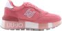 Liu Jo Roze Sneakers voor Vrouwen Pink Dames - Thumbnail 16
