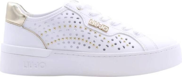 Liu Jo Stijlvolle Tunis Sneaker Dames Collectie White Dames