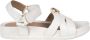 Liu Jo Stijlvolle Velcro Sandalen White Dames - Thumbnail 1