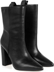 Liu Jo Stijlvolle veterschoenen met hak Zwart Dames