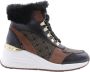 Liu Jo Stijlvolle Veterschoenen voor Dames Bruin Dames - Thumbnail 2