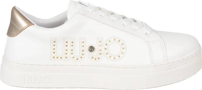 Liu Jo Stijlvolle Alicia 506 Sneakers voor Heren Wit Heren