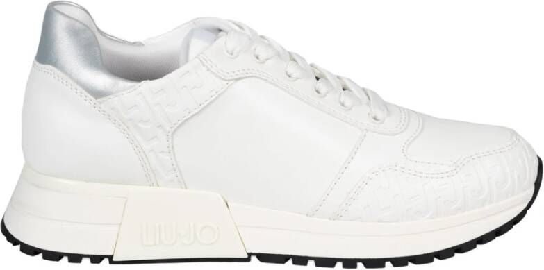 Liu Jo Stijlvolle Vetersneakers White Dames