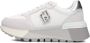 Liu Jo Amazing 20 Sneakers Leren Sneaker Dames Wit - Thumbnail 7