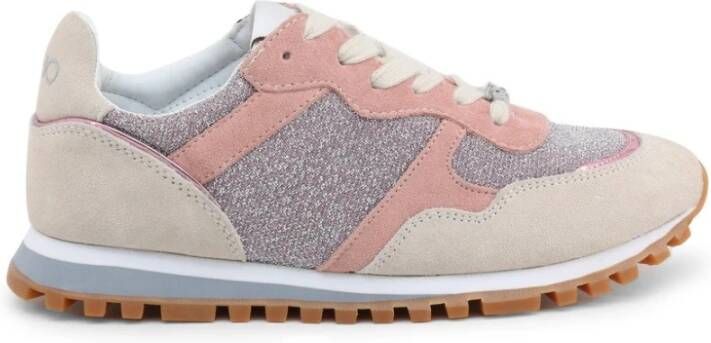 Liu Jo Stoffen en suède sneakers Roze Dames