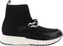 Liu Jo City Sock Sneaker met Kettingdetail Black Dames - Thumbnail 1