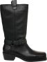 Liu Jo Studded Enkellaarzen in Nero - Thumbnail 1