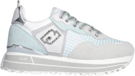 Liu Jo Suede Mesh Platform Sneakers