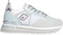 Liu Jo Suede Mesh Platform Sneakers - Thumbnail 1