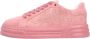 Liu Jo Suede Platform Sneakers in Pink Ray Pink Dames - Thumbnail 5