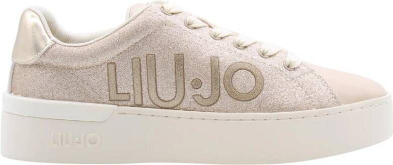 Liu Jo Tabitha Sneaker Stijlvol en Comfortabel Yellow Dames