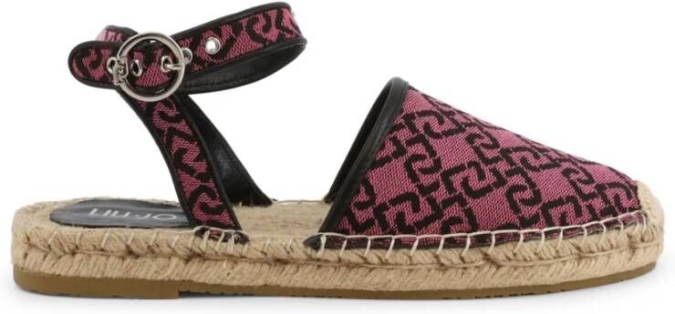 Liu Jo Platte Sandalen Sa2271Tx021 Multicolor Dames