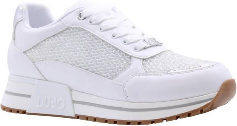 Liu Jo Tirana Sneaker Stijlvol en Comfortabel White Dames