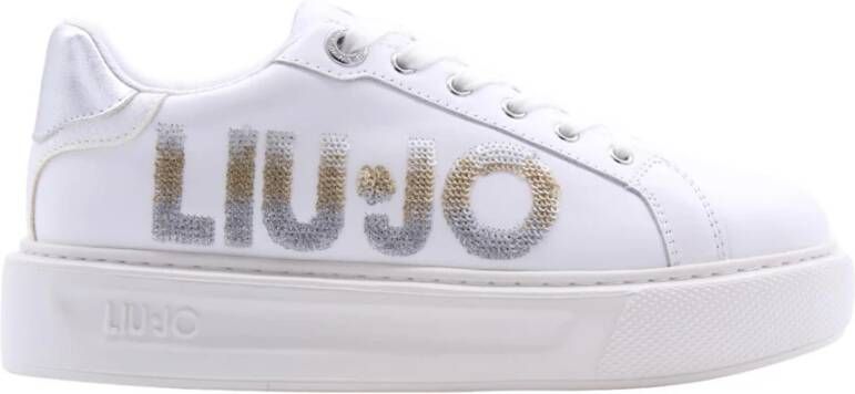 Liu Jo Tokelau Sneaker Stijlvol en Comfortabel White Dames