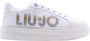 Liu Jo Tokelau Sneaker Stijlvol en Comfortabel White Dames - Thumbnail 13