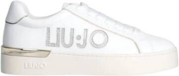 Liu Jo Trendy Sneakers Slivia 65 Wit Dames