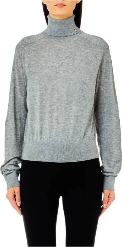 Liu Jo Trui met Gesloten Hals Dolcevita Stijl