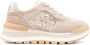 Liu Jo Platte schoenen van fluweel en pailletten Beige Dames - Thumbnail 1
