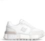 Liu Jo Witte Mesh en Beige Suède Sneakers Multicolor Dames - Thumbnail 11
