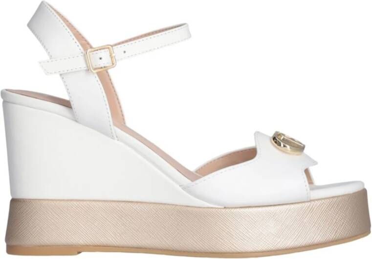 Liu Jo Witte Casual Damessandalen