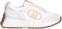 Liu Jo Lolo 17 Platform Sneakers Wit Roze - Thumbnail 1