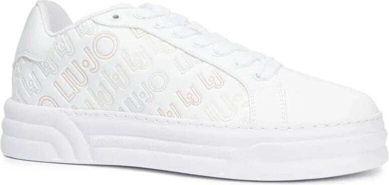 Liu Jo Witte Cleo 12 Sneakers White Dames