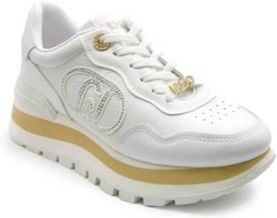 Liu Jo Witte damessneakers Bf4057Px331 White Dames