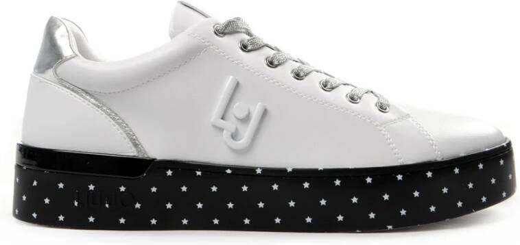 Liu Jo Witte Damessneakers White Dames