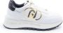 Liu Jo Witte Sneakers Geweldig 20 Spreading Tumbled SP White Dames - Thumbnail 7