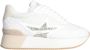 Liu Jo Witte Glitter Stella Platte Schoenen White Dames - Thumbnail 8