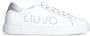 Liu Jo Witte leren sneakers - Thumbnail 1