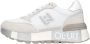 Liu Jo Witte Mesh en Beige Suède Sneakers Multicolor Dames - Thumbnail 2