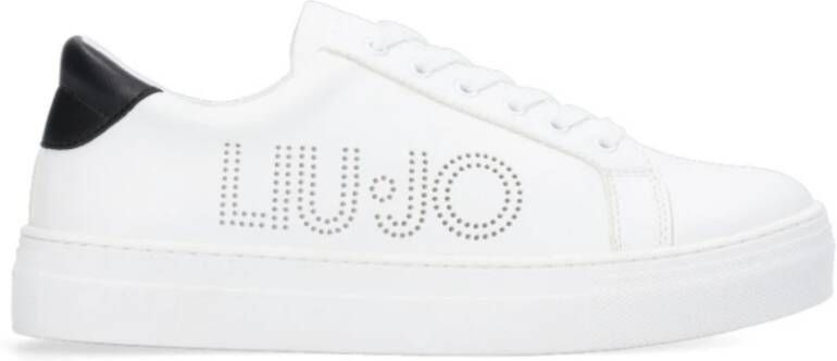 Liu Jo Alicia 508 Eco Leren Sneakers White Dames