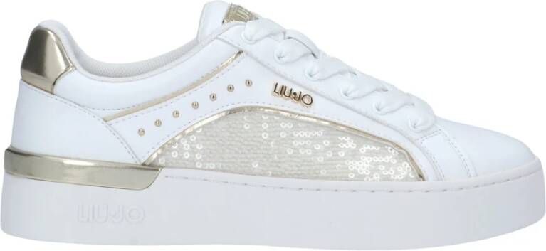 Liu-Jo Silvia 97 Sneaker Spreading Sequi-sneakers -veterschoenen - Foto 3