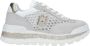 Liu Jo Witte Gouden Lichtgewicht Sneakers voor Vrouwen Multicolor Dames - Thumbnail 20