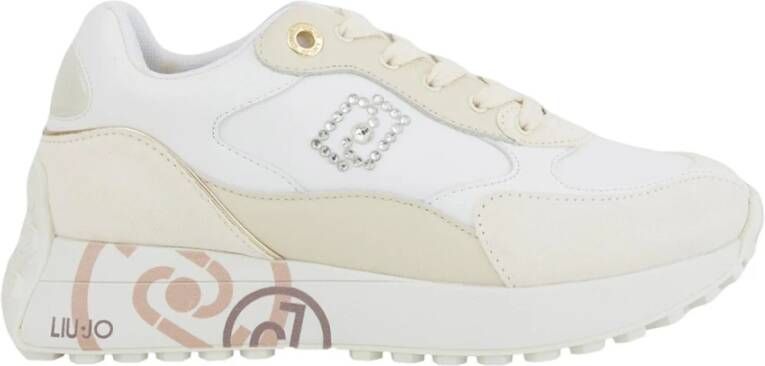 Liu Jo Witte Sneaker White Dames