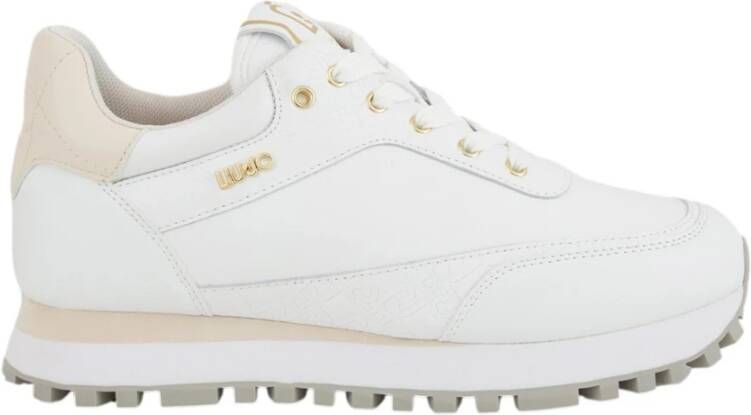 Liu Jo Witte Sneaker White Dames