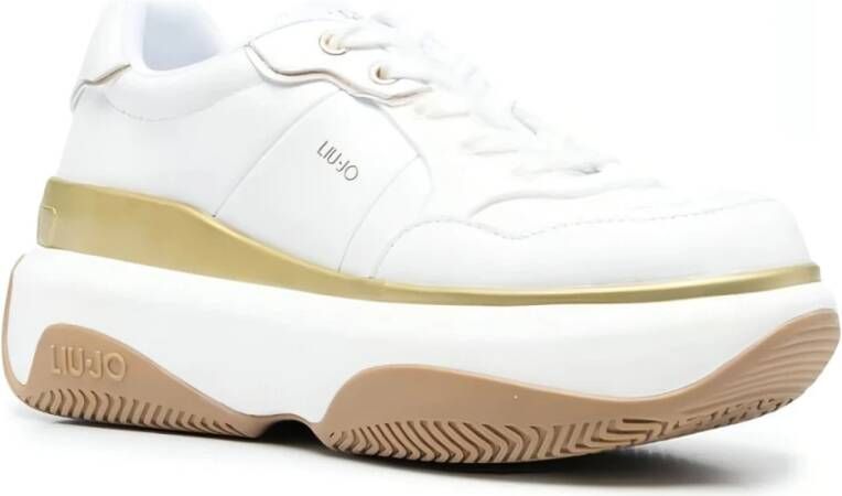 Liu Jo Witte Sneakers June 16 White Dames